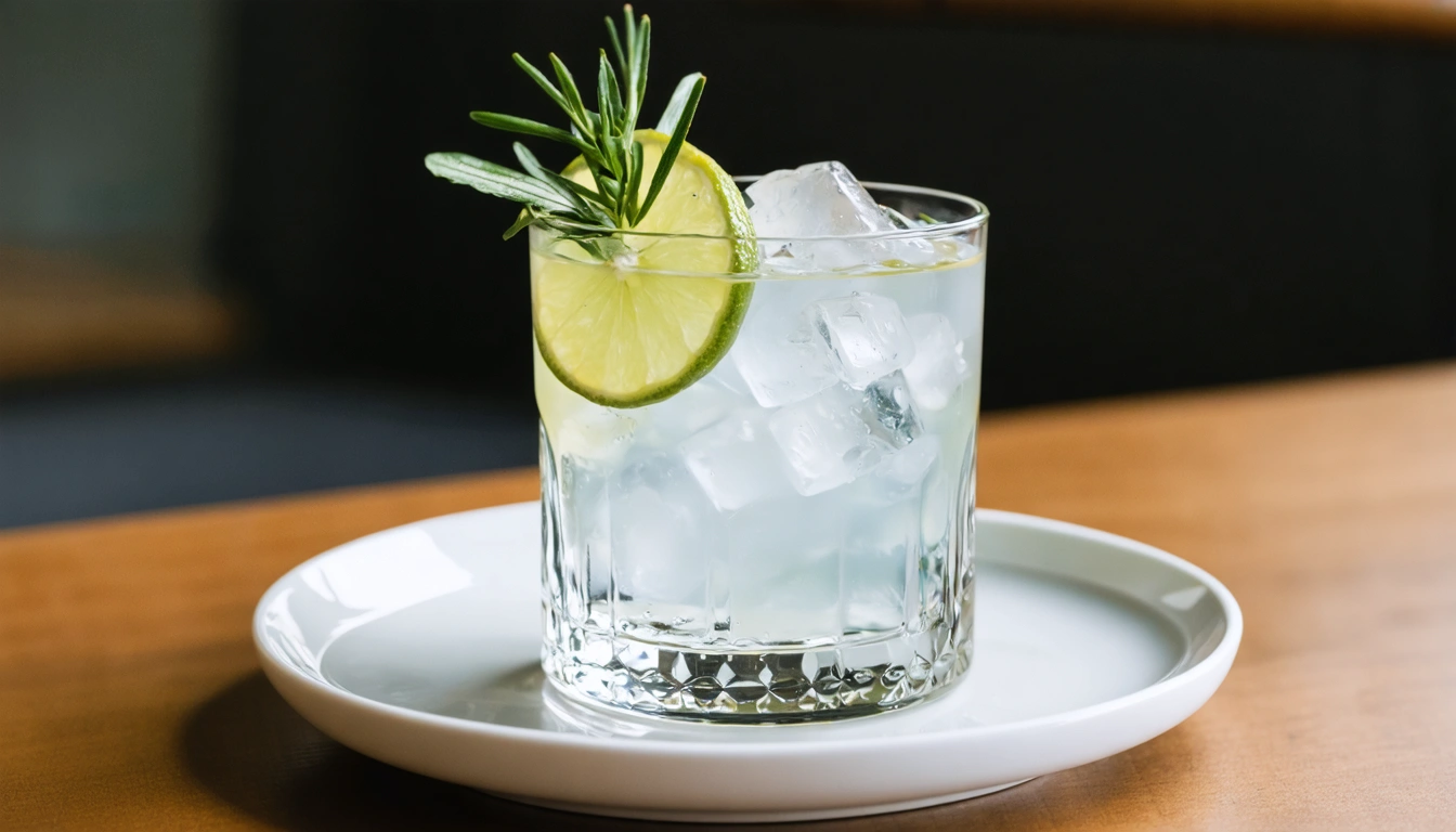 dose gin tonic